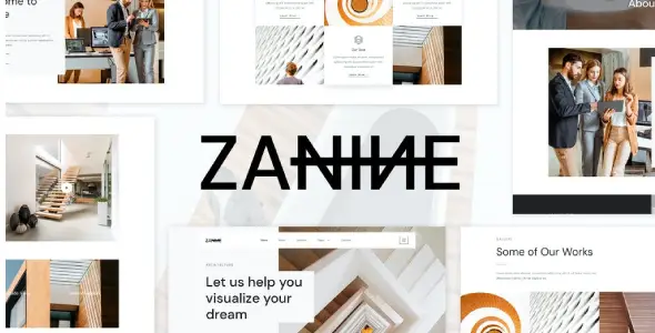 Zanine – Architecture Agency Elementor Template Kit