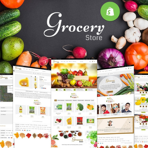 Gopher | Grocery Store Shopify Theme